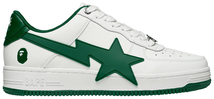 A Bathing Ape Bape Sta Low Green