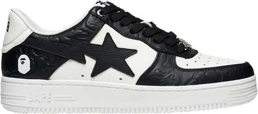 A Bathing Ape Bape Sta Line Camo White Black