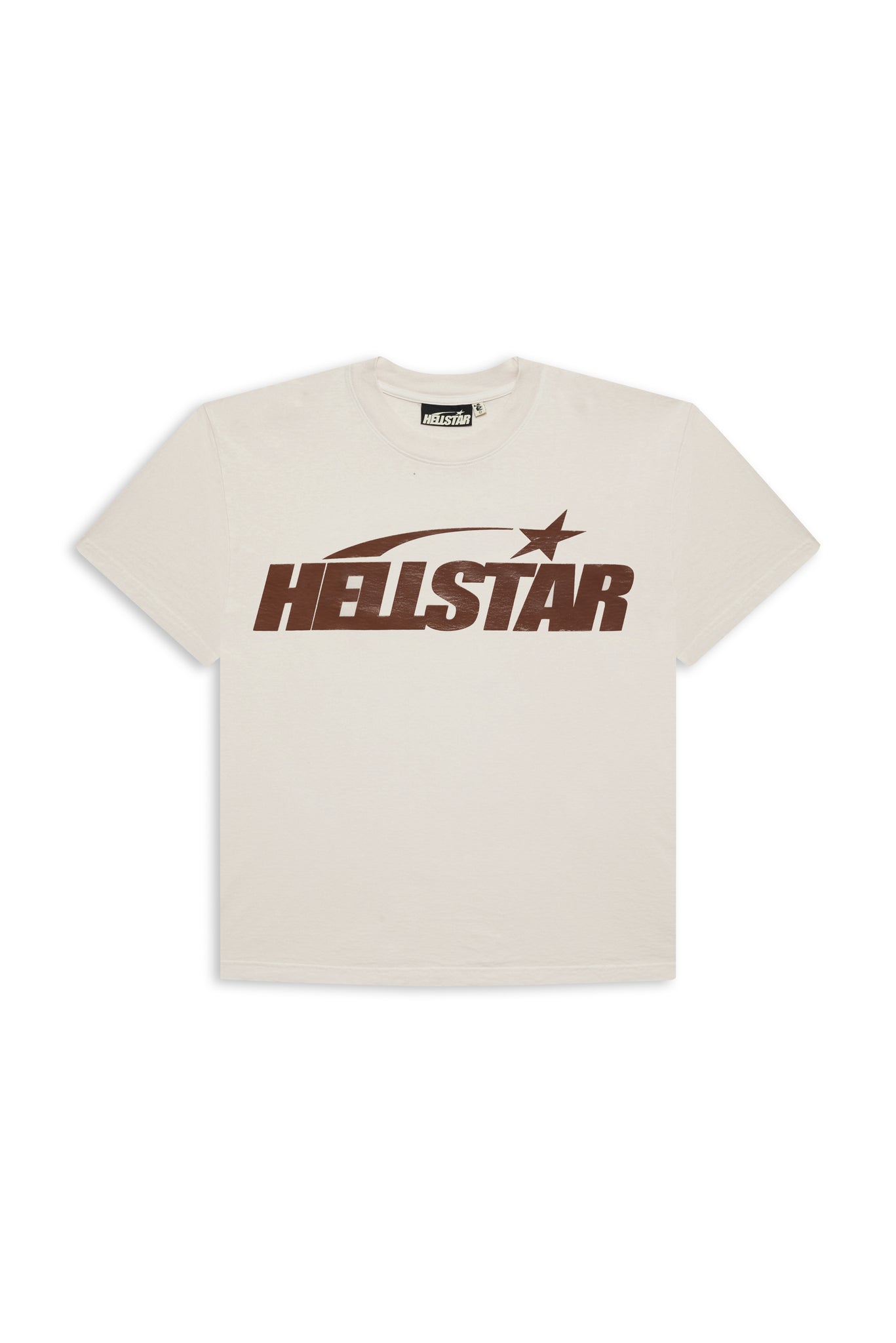 PROMO Hellstar CLASSIC T-SHIRT BROWN