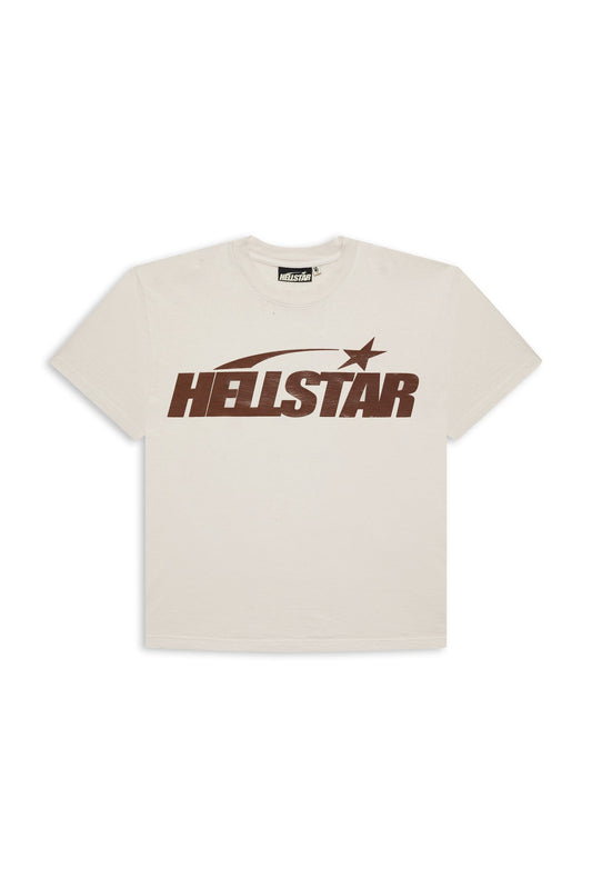 PROMO Hellstar CLASSIC T-SHIRT BROWN