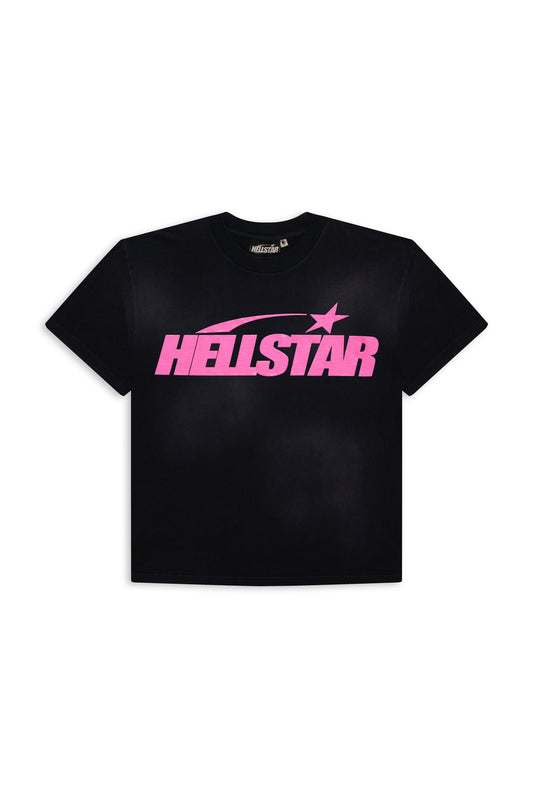 Hellstar Classic Tee Black/Pink