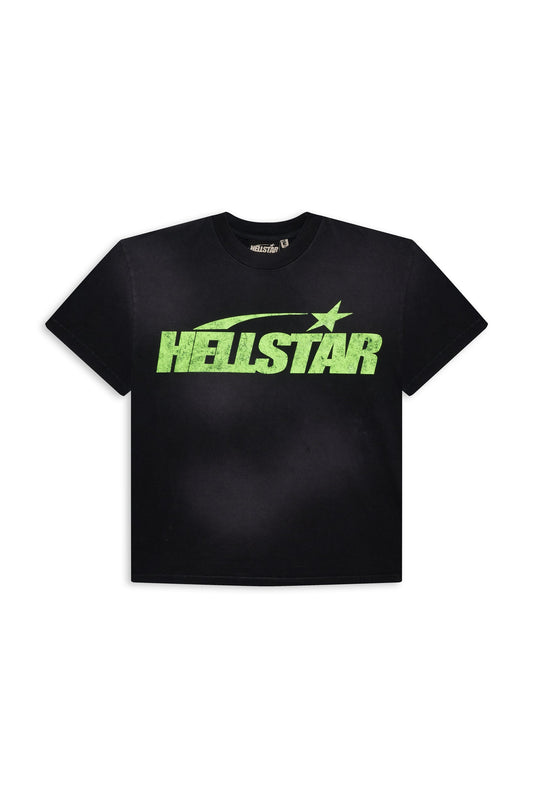 PROMO Hellstar Classic Reptile Green Tee Black