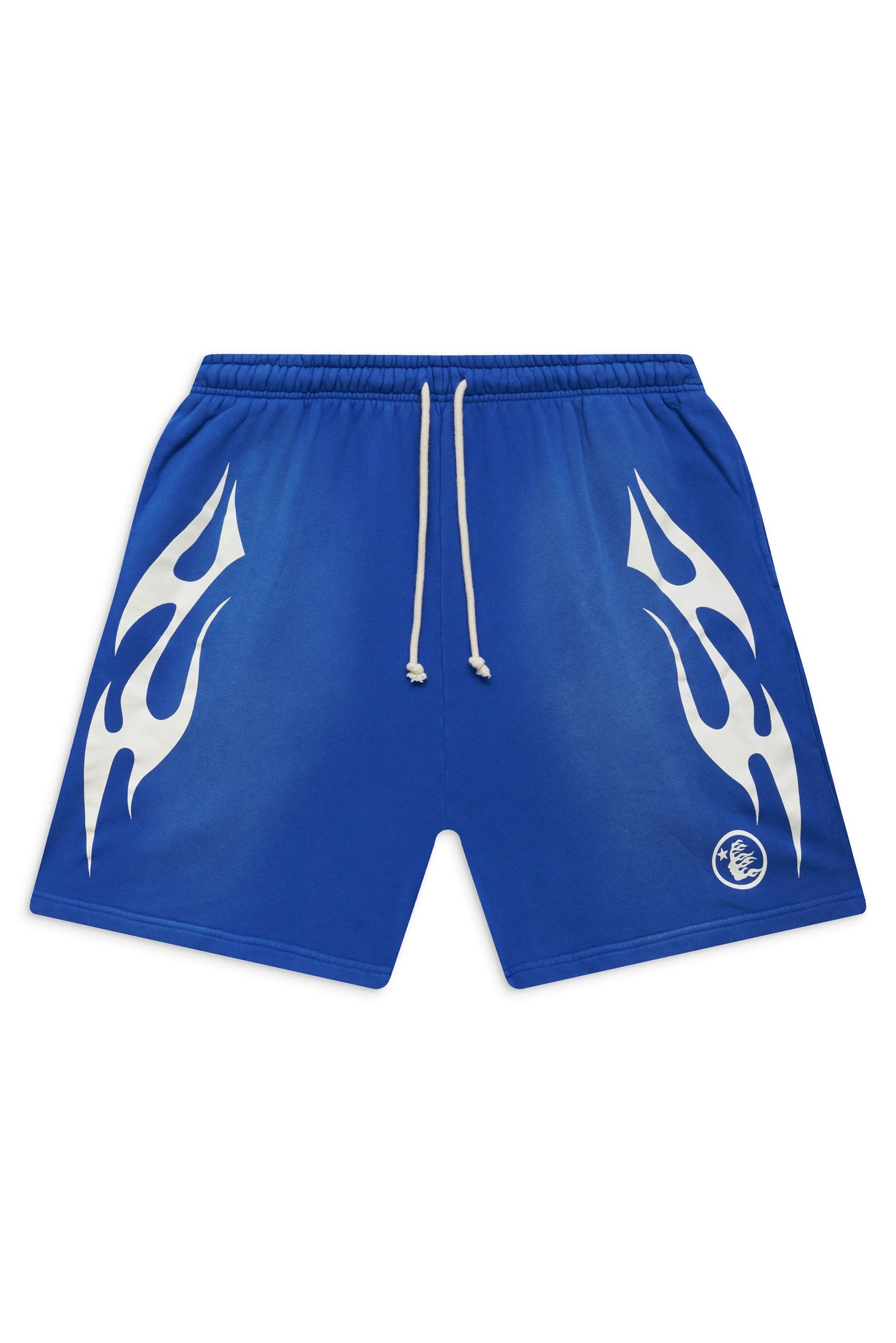 Hellstar Flames Shorts 'Royal Blue'