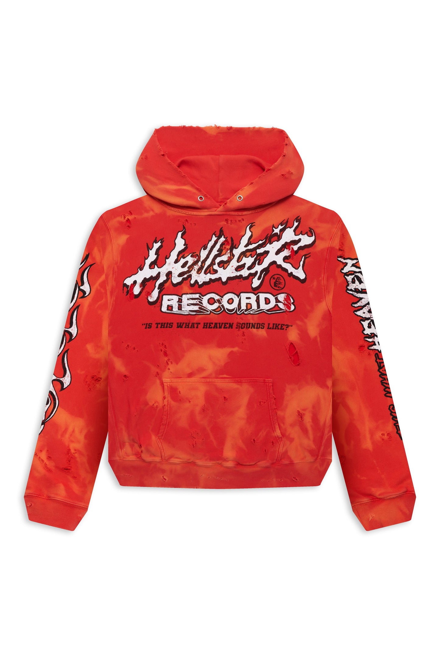 Hellstar Records Lava Wash Hoodie