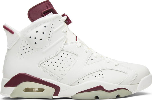 PROMO USED Jordan 6 Retro Maroon (2015)