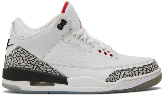 Jordan 3 Retro Free Throw Line White Cement