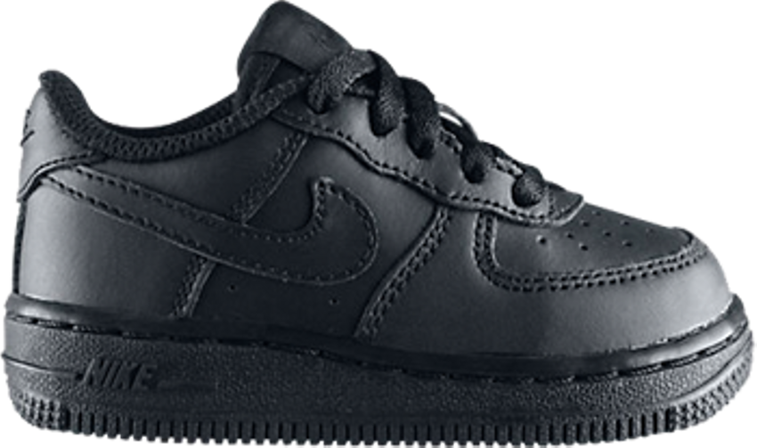 Nike Air Force 1 Triple Black (TD)