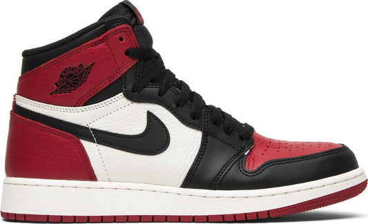 PROMO USED Jordan 1 Retro High Bred Toe (GS)