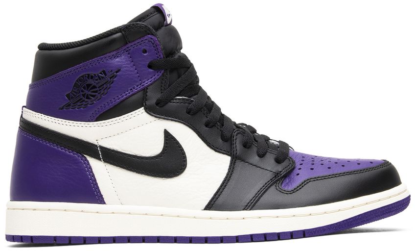 USED Jordan 1 Retro High Court Purple