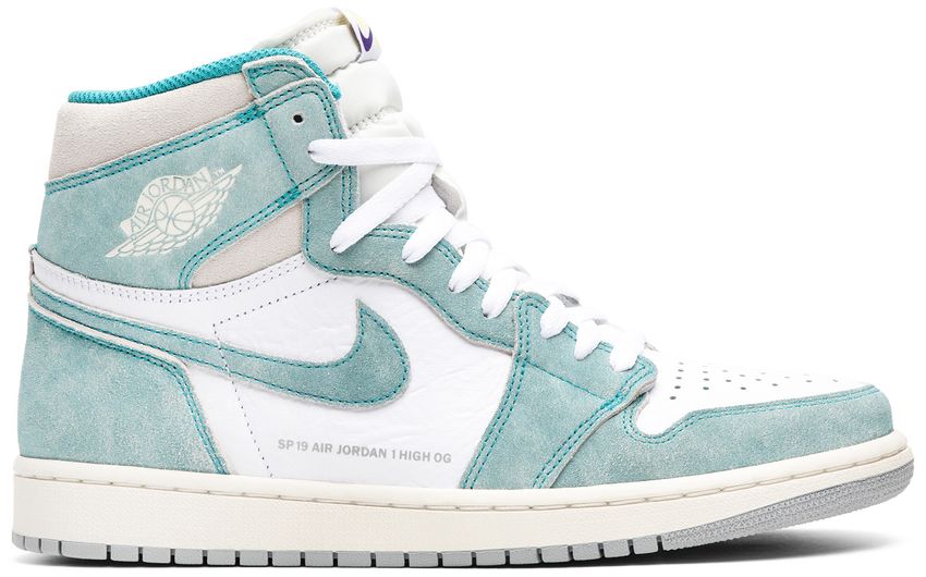 PROMO USED  Jordan 1 Retro High Turbo Green