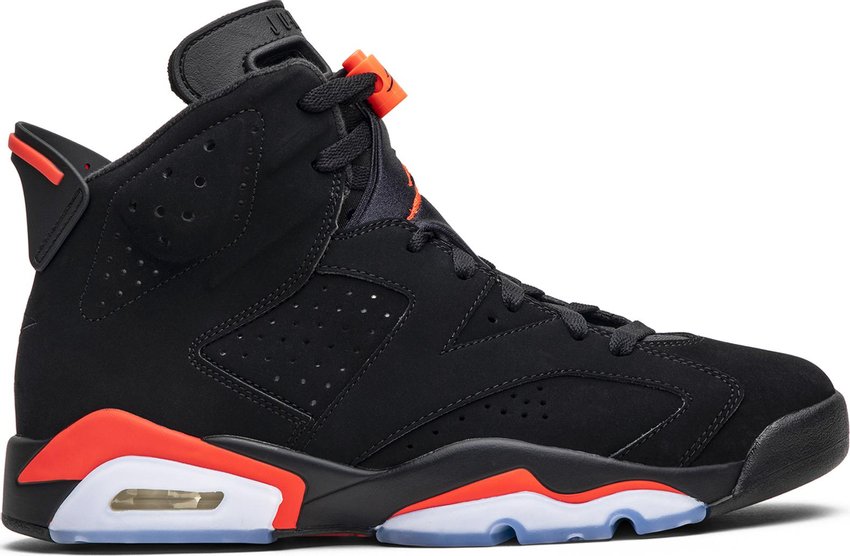 PROMO USED Jordan 6 Retro Black Infrared (2019)