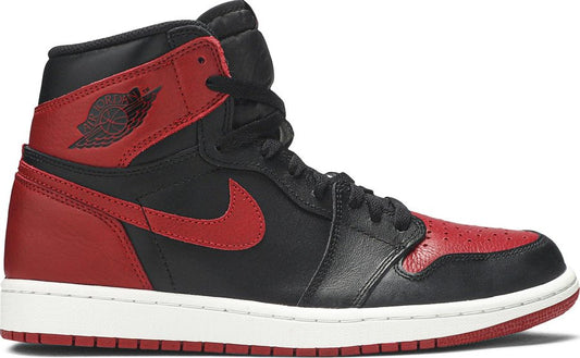 PROMO USED Jordan 1 Retro High Bred Banned (2016)