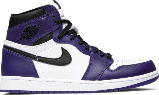 PROMO Jordan 1 Retro High Court Purple White