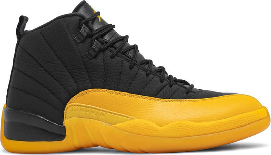 USED Jordan 12 Retro Black University Gold