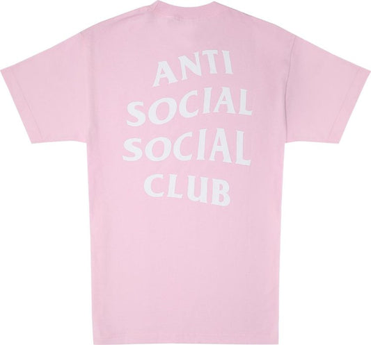 Anti Social Social Club Classic Tee Pink