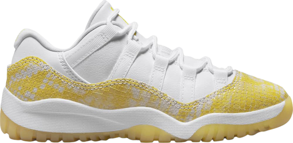 PROMO Jordan 11 Retro Low Yellow Snakeskin (PS)