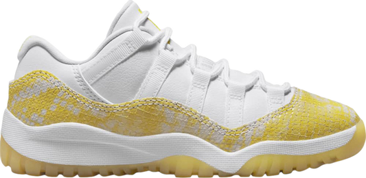 PROMO Jordan 11 Retro Low Yellow Snakeskin (PS)