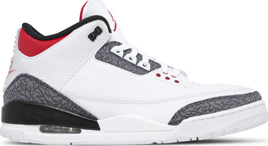 USED Jordan 3 Retro SE Fire Red Denim (2020)