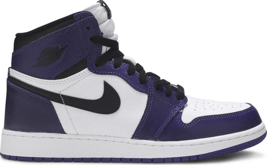 PROMO Jordan 1 Retro High Court Purple White (GS)