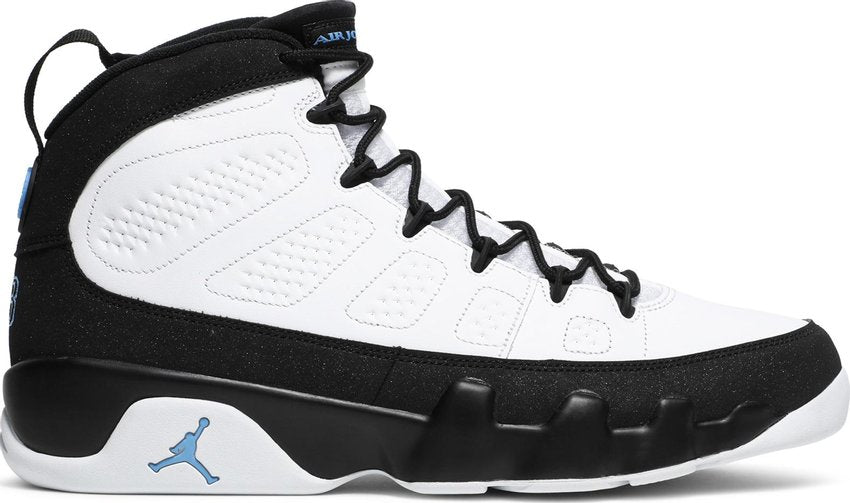 USED Jordan 9 Retro University Blue