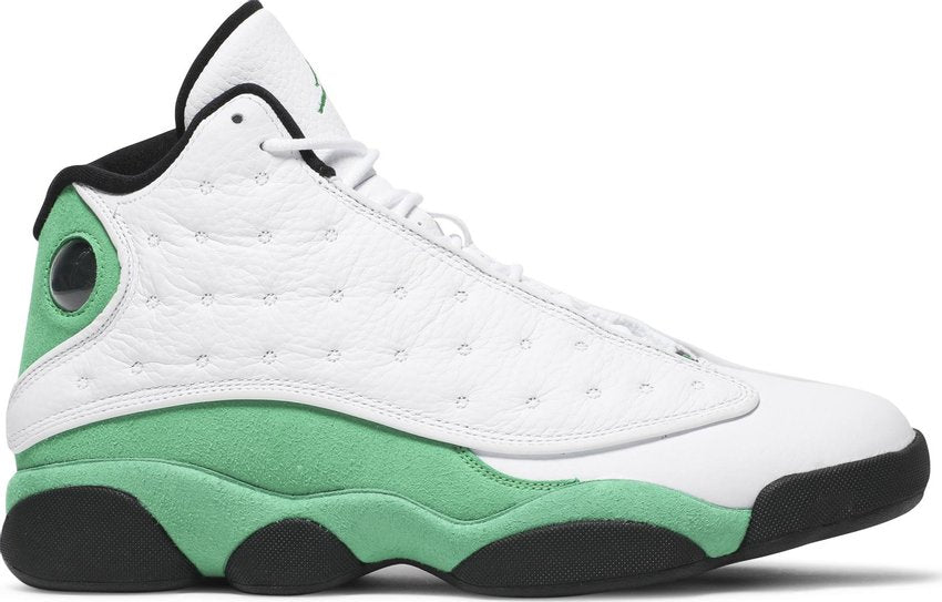 PROMO Jordan 13 Retro White Lucky Green