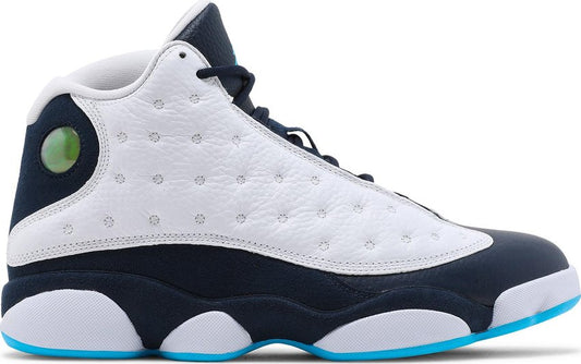 PROMO Jordan 13 Retro Obsidian Powder Blue White