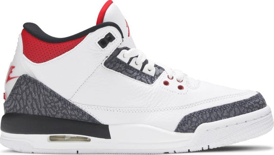 Jordan 3 Retro SE Fire Red Denim (GS)