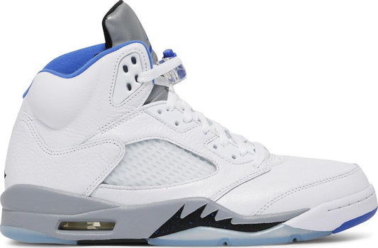 PROMO USED Jordan 5 Retro White Stealth (2021)