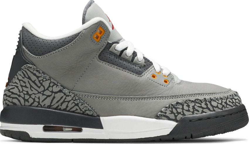 Jordan 3 Retro Cool Grey (2021) (GS)