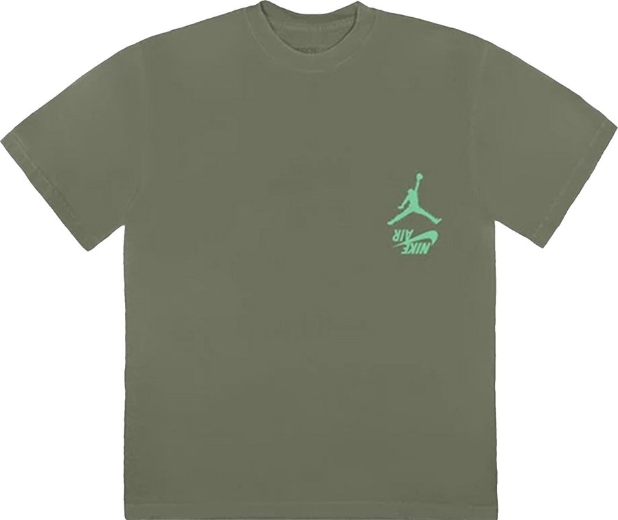 PROMO Cactus Jack by Travis Scott x Air Jordan Highest Tee Green