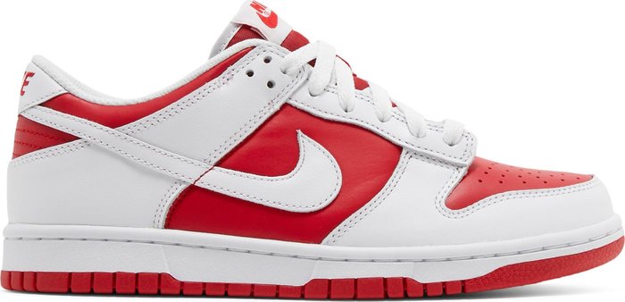 PROMO Nike Dunk Low Championship Red (2021) (GS)