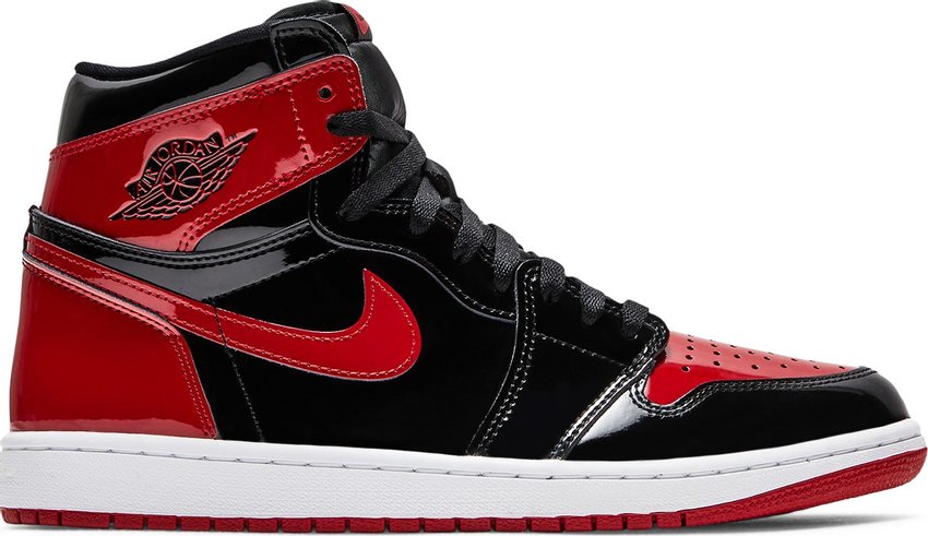 Jordan 1 Retro High OG Patent Bred