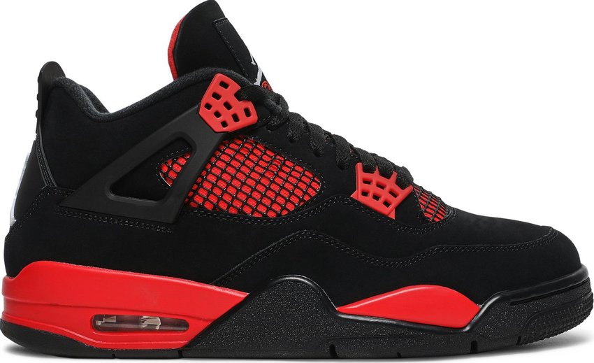 USED Jordan 4 Retro Red Thunder