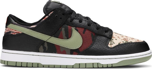 Nike Dunk Low Crazy Camo