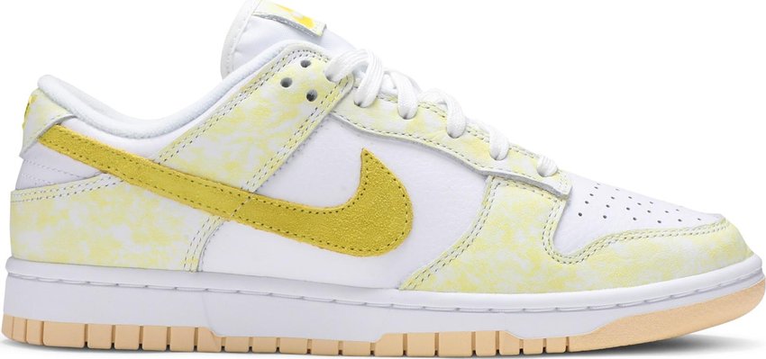 Nike Dunk Low Yellow Strike (Women's)