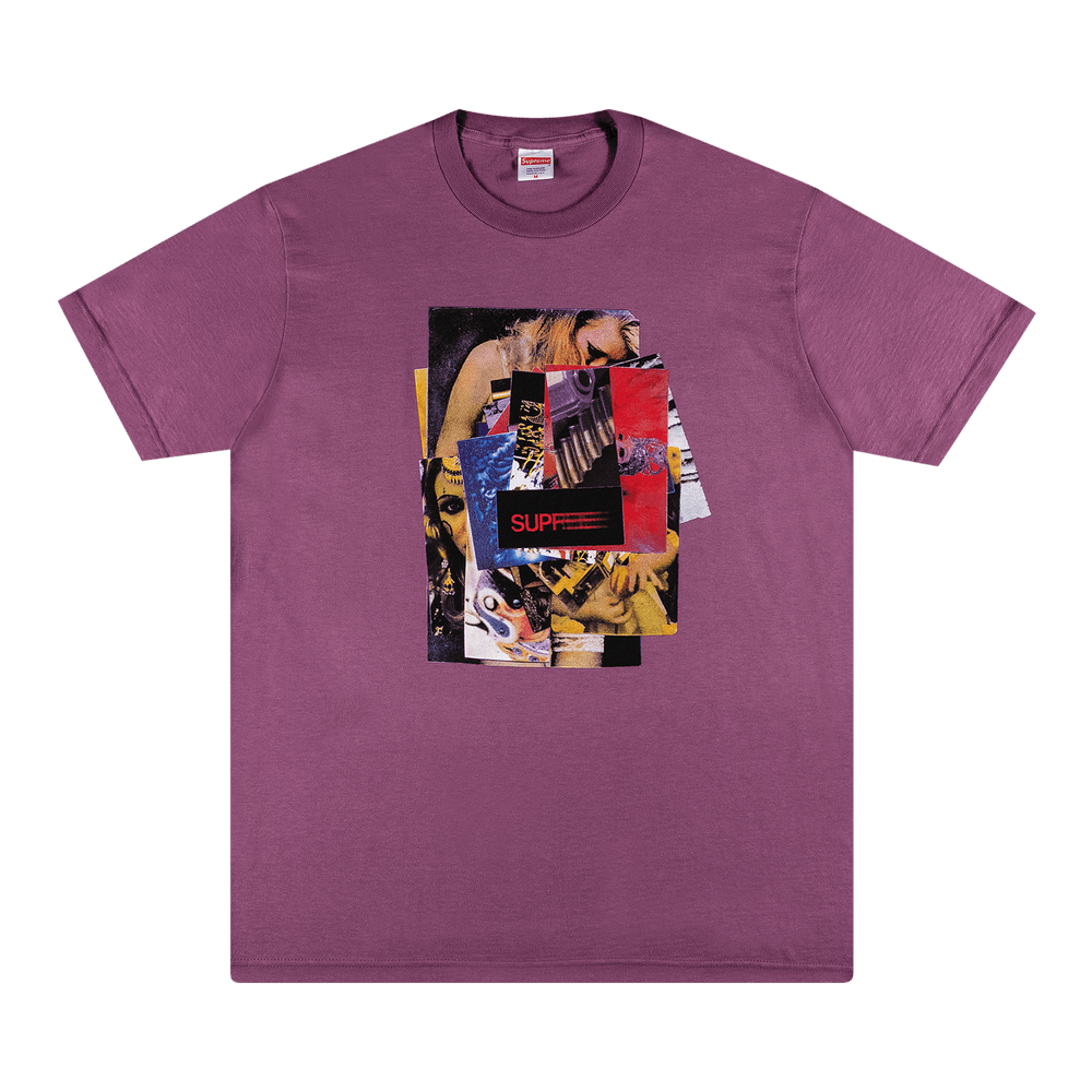 Black Friday Supreme Stack Tee Plum