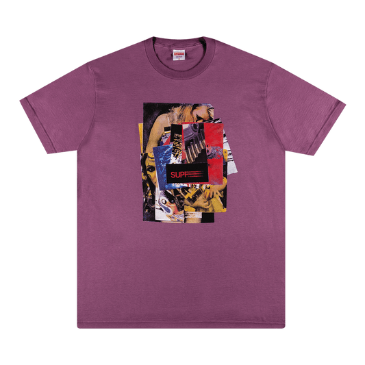 Black Friday Supreme Stack Tee Plum