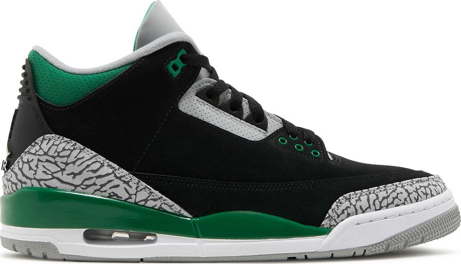 PROMO USED Jordan 3 Retro Pine Green