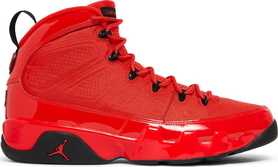 PROMO USED Jordan 9 Retro Chile Red