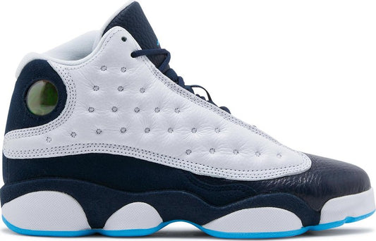 PROMO Jordan 13 Retro White Obsidian Powder Blue (GS)