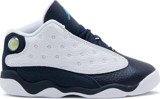 PROMO Jordan 13 Retro White Obsidian Powder Blue (TD)