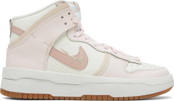 PROMO Nike Dunk High Up Sail Light Soft Pink (Women's)