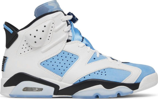 USED Jordan 6 Retro UNC White