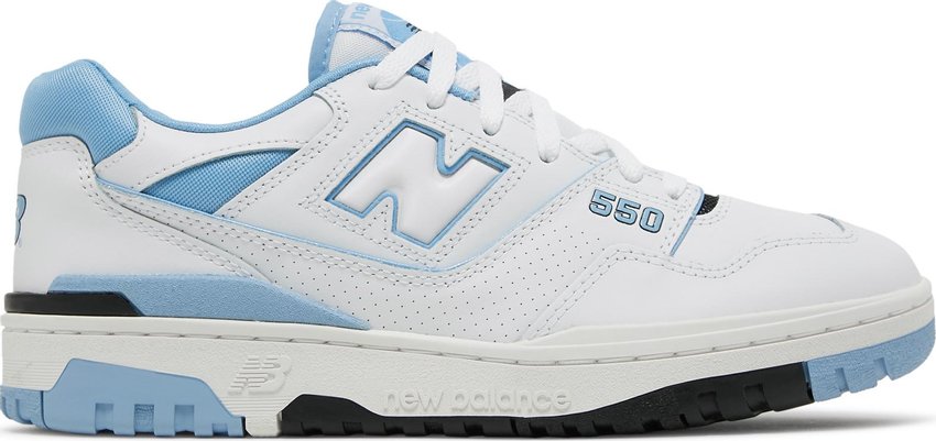 PROMO New Balance 550 UNC White University Blue