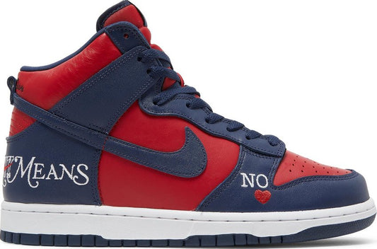 Nike SB Dunk High Supreme By Any Means Navy