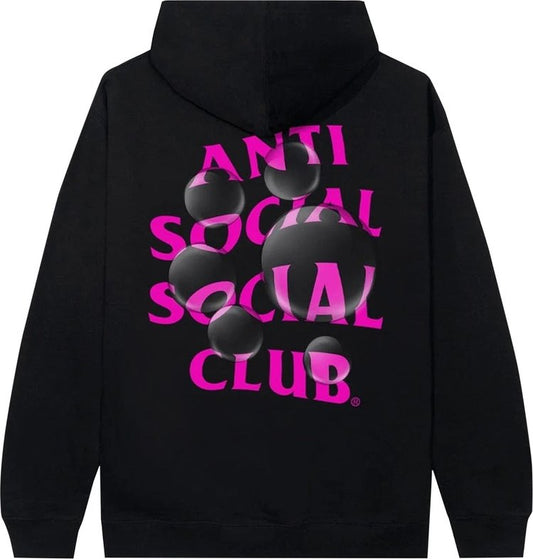 Anti Social Social Club Bubblegum Hoodie Black