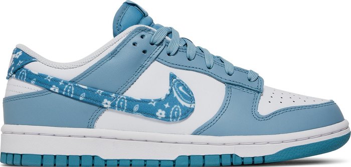 Black Friday Nike Dunk Low Essential Paisley Pack Worn Blue (Women's)