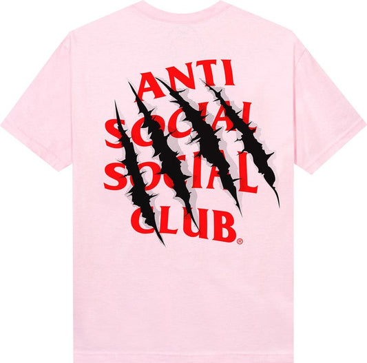 PROMO Anti Social Social Club After Us Tee Pink