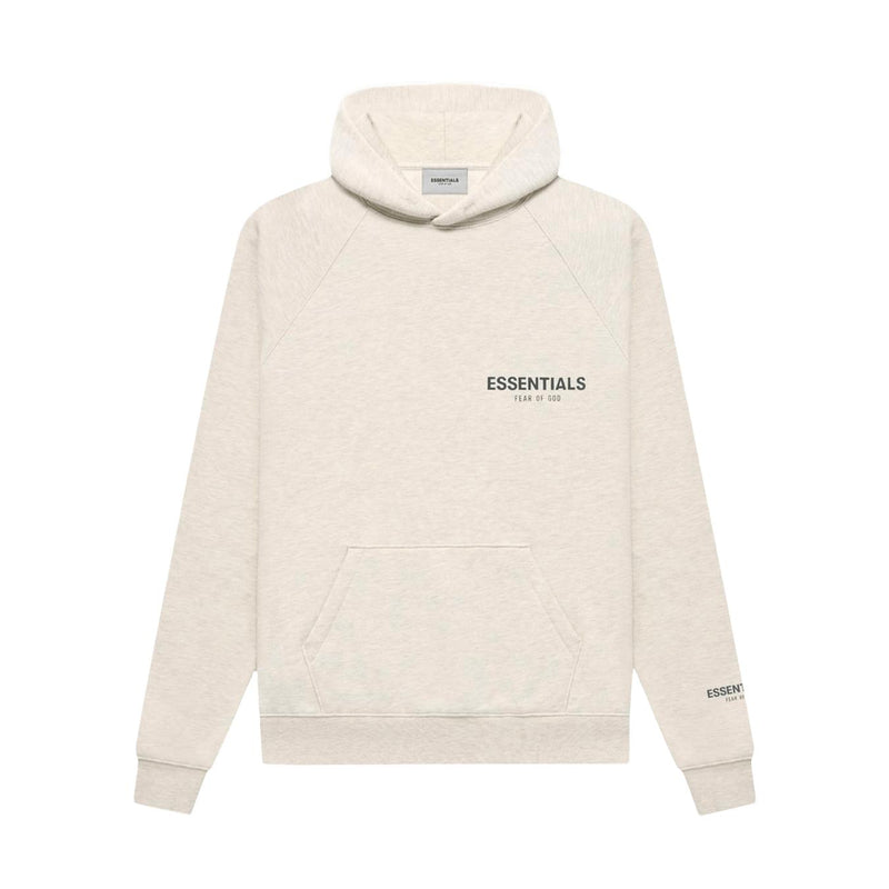 PROMO Fear of God Essentials Core Collection Hoodie Light Oatmeal