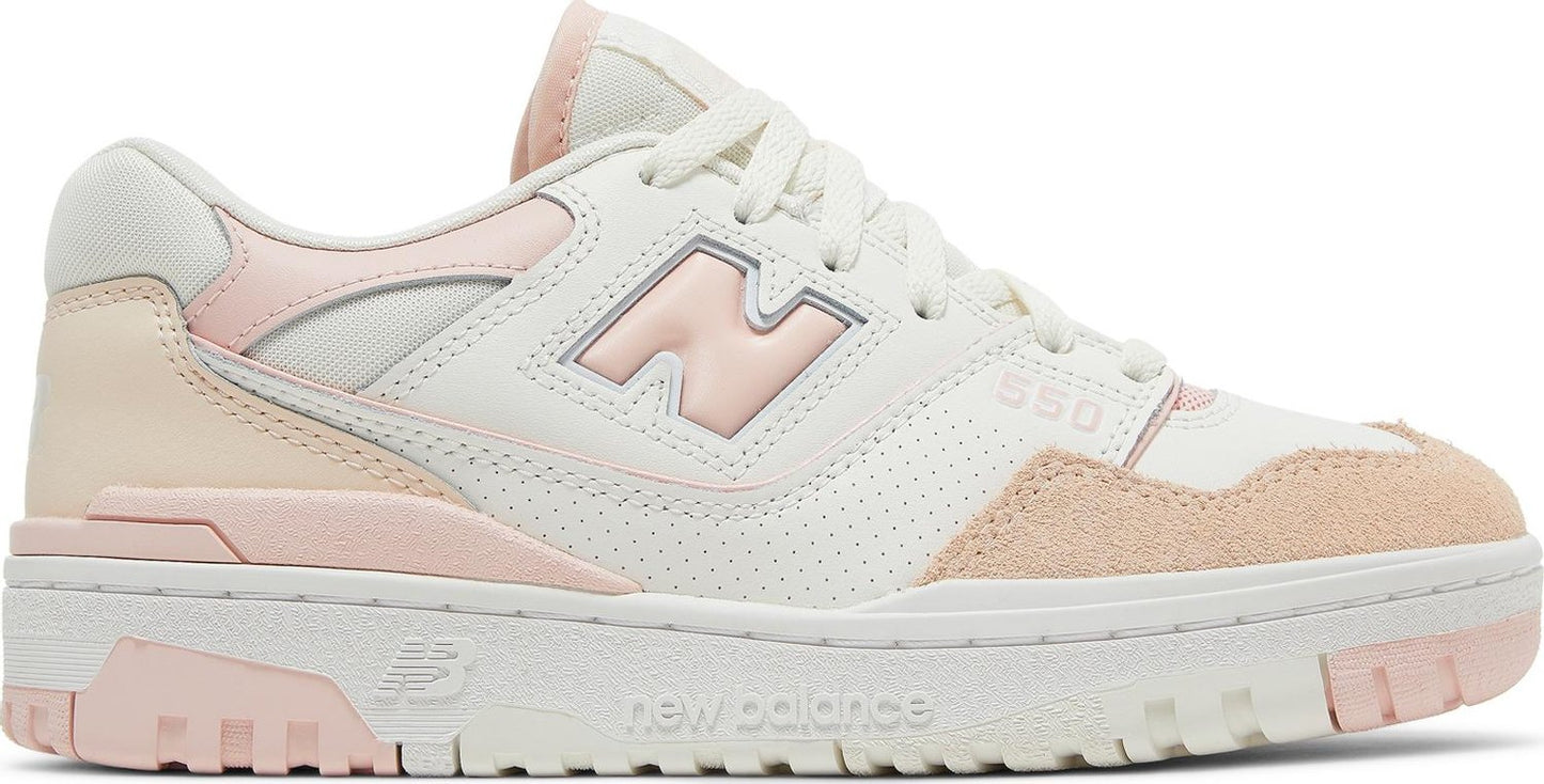 PROMO New Balance 550 White Pink (Women's)